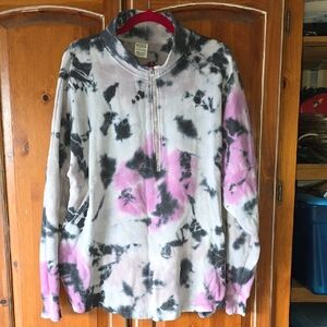 PINK Victoria's Secret Tie-Dye Pullover